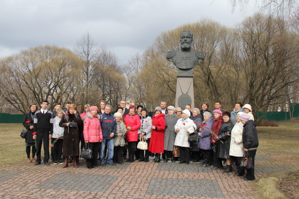 В Сестрорецке почтили память великого конструктора С.И.Мосина