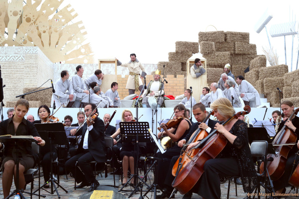 III Санкт‑Петербургский международный фестиваль "Опера - всем". 12 - 20 июля 2014 года 