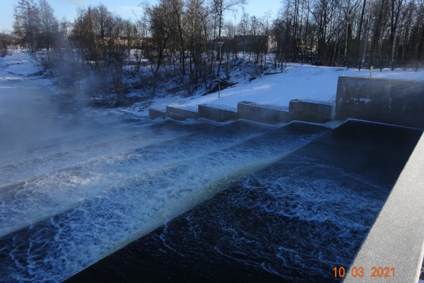 ГТС проверили перед весенним паводком