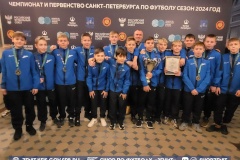 Футболисты СШОР «Зенит» получили награды накануне Всемирного дня футбола
