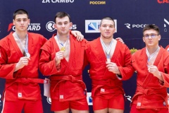 Петербургские самбисты успешно выступают на первенстве России