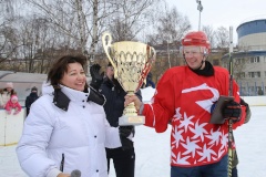 Хоккейный турнир завершился в Авиагородке