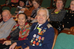 Сегодня в Большом зале кинотеатра «Курортный» состоялось торжественное собрание в честь 70-летия со Дня полного освобождения Ленинграда от  фашистской блокады.