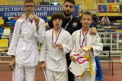 Подопечные центра реабилитации - одни из лучших дзюдоистов в стране