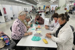 Социальные работники Центрального района приняли участие в выставке-ярмарке «Золотой возраст. Секреты долголетия»