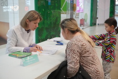 Акция ко «Всемирному дню здоровья»: участие приняло более 100 жителей Пушкинского района
