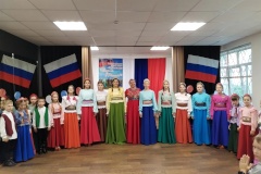 В ПМЦ «Молодость» состоялся концерт ансамбля русской песни «Гостьюшки»