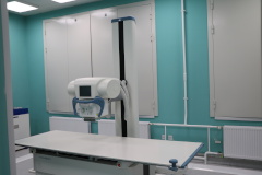 Глава Красносельского района Ольга Олеговна Акацевич  рассказала о развитии здравоохранения в Красносельском районе в рамках Недели осведомленности о заболеваниях сердца