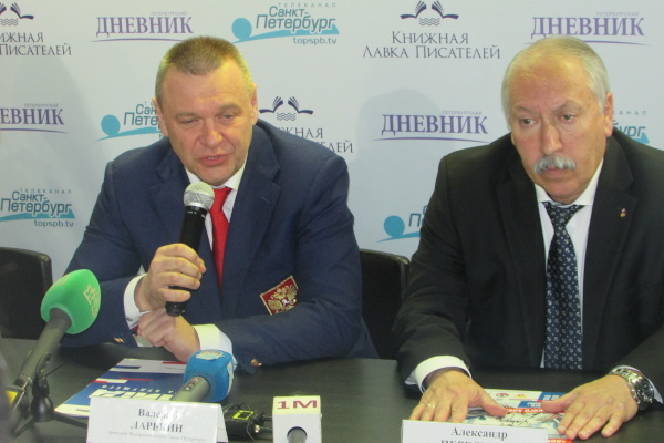 Пресс-конференция, посвященная соревнованию по хоккею «Лига Будущего» на Кубок Владислава Третьяка