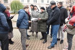 Представители администрации Центрального района посетили сквер имени В.П.Соловьева-Седого