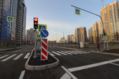 Открыто рабочее движение по Среднерогатской улице