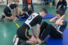 Развитие спорта в Невском районе: программа подготовки молодёжи допризывного возраста