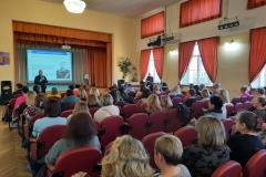 В Кировском районе прошла конференция для родителей «Трудоустройство выпускников»