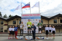 Петербуржцы отличились на первенстве России по лыжным гонкам (лыжероллеры)