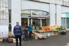 За неделю от незаконно размещенных объектов торговли освобождено более 35 земельных участков, находящихся в собственности города