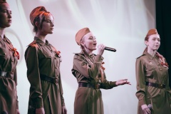 В Доме молодёжи «Пулковец» прошёл патриотический фестиваль «Победа»