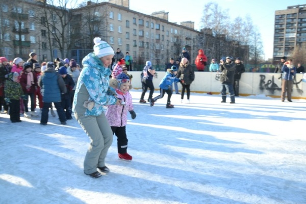 Спортивная масленица