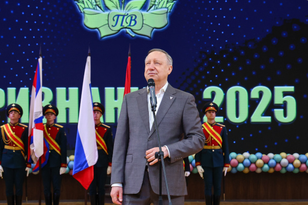 Награждение лучших учениц, классов и курсов Пансиона воспитанниц Министерства обороны РФ