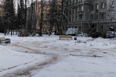 В субботу внутриквартальные территрии убирают почти 7 тысяч дворников