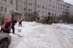 Уборку снега в районе обсудили на оперативном штабе