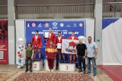 Петербуржцы – на пьедестале почёта первенства России по самбо