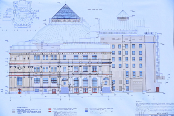 Реконструкция здания Музыкального театра имени Шаляпина
