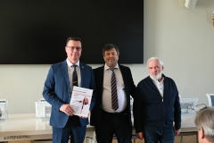 В КГА наградили участников архитектурной клаузуры