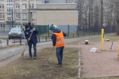 Уборка района: итоги дня