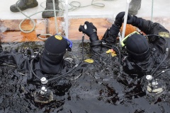 Петербургские спасатели-водолазы победили во всероссийских профессиональных соревнованиях