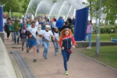 Инклюзивные спортивные старты в Парке 300-летия