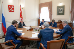 Петербург и банк ВТБ продолжают работать над важными проектами в сфере транспортной инфраструктуры
