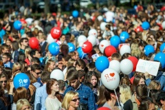 В Санкт‑Петербурге состоялся Парад Российского студенчества 