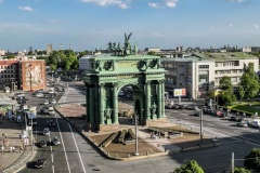 Афиша мероприятий Кировского района ко Дню города Санкт‑Петербурга