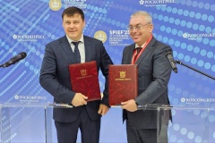 Холдинг «Высокоточные комплексы» Госкорпорации Ростех и Жилищный комитет Петербурга на ПМЭФ-2025 подписали дорожную карту по оснащению города электрифицированной коммунальной техникой