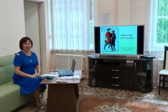 В КЦСОН Пушкинского района, прошла интерактивная лекция «Черный дед мой Ганнибал», приуроченная к 225-летию со дня рождения А.С.Пушкина