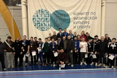 Первенство Санкт‑Петербурга по спортивной борьбе