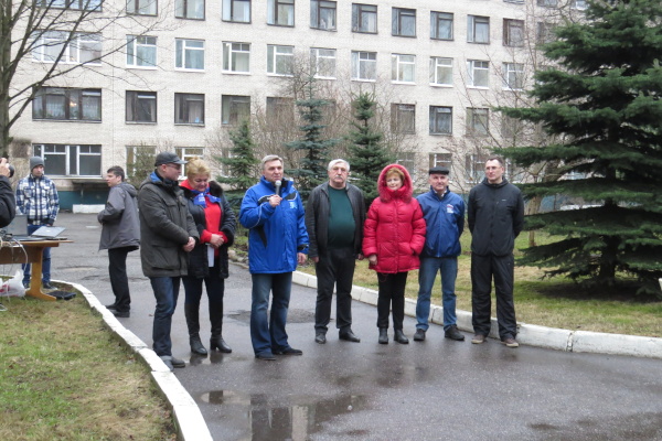 В Невском районе состоялся День благоустройства