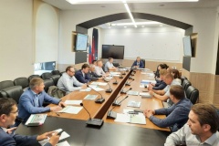 Состоялось заседание Технического совета при КРТИ