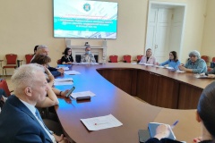 В Жилищном комитете прошло плановое заседание Комиссии по противодействию коррупции