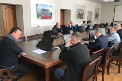 После обильного снегопада уборка идет в усиленном режиме