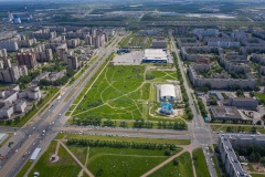 Ко "Дню мира" в Федоровском сквере посадят кусты сирени
