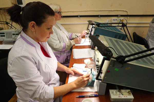 Посещение предприятия радиоэлектронной промышленности