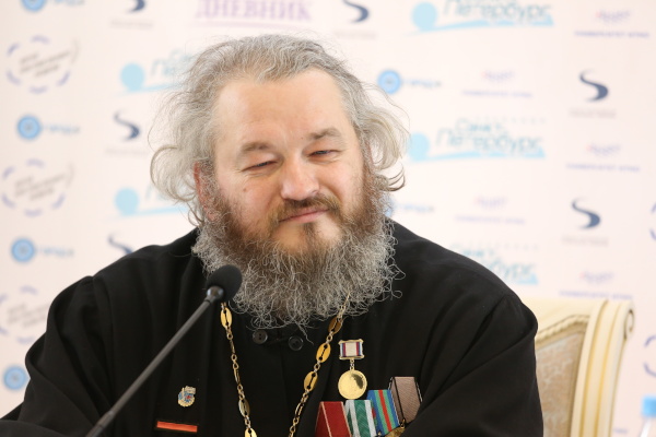 Пресс-конференция, посвященная открытию VI Молодежного исторического форума "Александровский стяг"