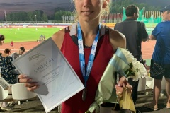 Петербургские легкоатлеты – в числе призеров чемпионата России