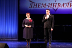 В Кировском районе состоялся концерт, посвященный Международному дню инвалидов