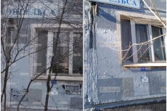 Работа РЖА и административной комиссии Выборгского района по выявлению нарушений за размещение рекламных объявлений вне специально отведенных для этого мест