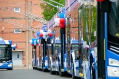 График работы общественного транспорта в дни проведения выборов Президента Российской Федерации