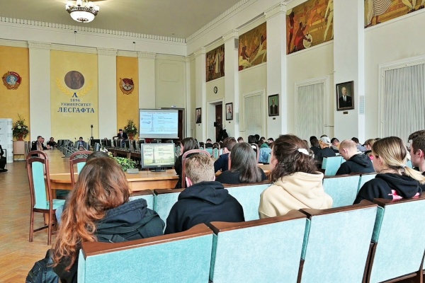 Семинар "Терроризм - угроза обществу" в НГУ им. П.Ф. Лесгафта