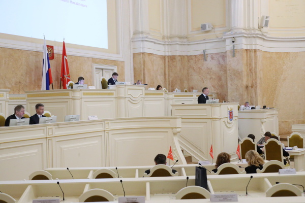 Губернатор Александр Беглов представил Законодательному Собранию кандидатуру Максима Соколова для согласования на должность вице-губернатора Санкт‑Петербурга