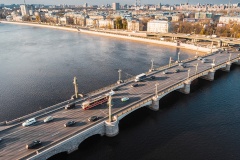 На Ушаковском путепроводе заменят асфальт